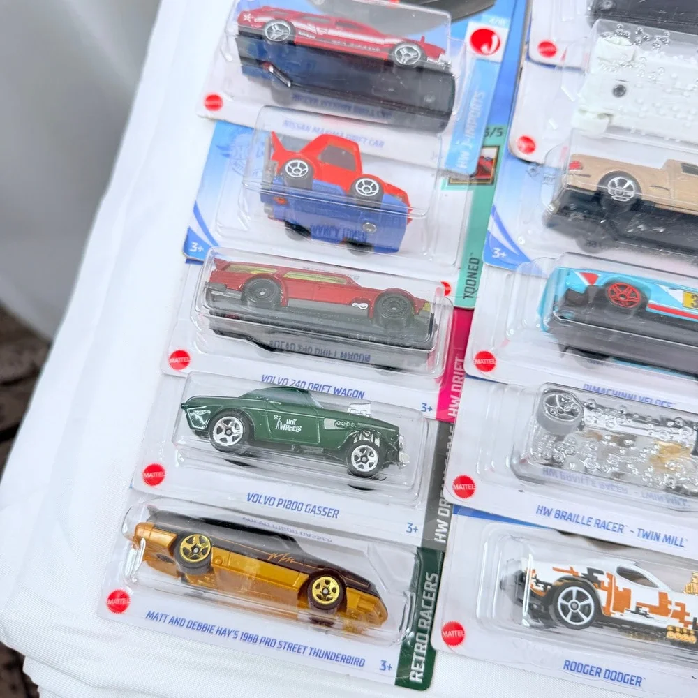 2021 Hot Wheels Mixed Lot of 29 Nissan Maxima Mazda RX7 Ford F150 DeLorean